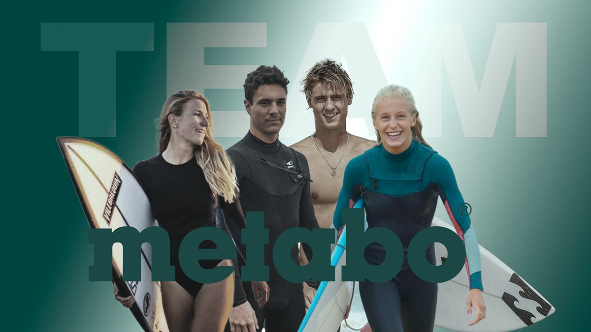 Miniature vidéo — la Team Metabo Surf